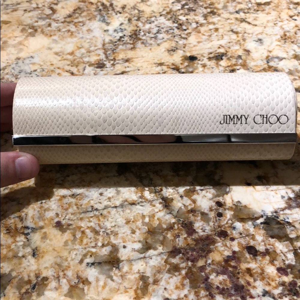 Glasses case and dusting cloth